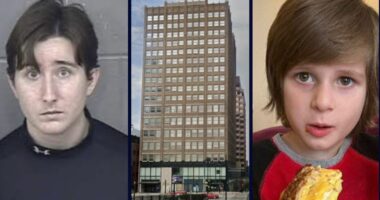 'Went out the window': 5-year-old eating chocolate syrup on windowsill plummets 17 stories to his death while mom does nothing