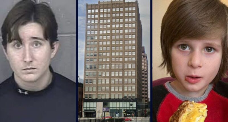 'Went out the window': 5-year-old eating chocolate syrup on windowsill plummets 17 stories to his death while mom does nothing