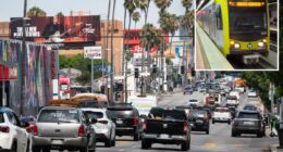 West Hollywood rail line heads to a vote