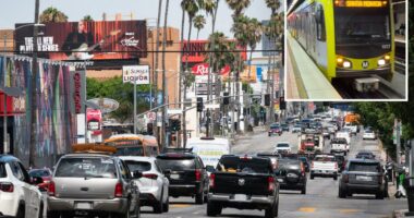 West Hollywood rail line heads to a vote