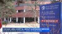 West Suburban, Weiss hospitals suspending all patient care services due to billing system problems, Resilience Health CEO says