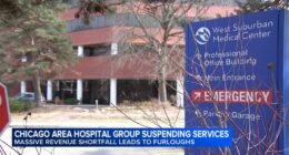 West Suburban, Weiss hospitals suspending all patient care services due to billing system problems, Resilience Health CEO says