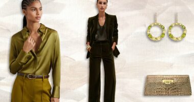 We've found Zara Tindall's Cheltenham velvet suit on sale with 30% off - plus her exact silk shirt and dazzling accessories