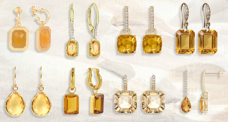 We've found a £55 version of Kate Middleton's very expensive citrine earrings - and they look seriously designer