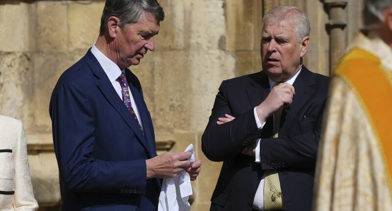 What Sir Tim said to 'arrogant' Andrew - according to lip reader