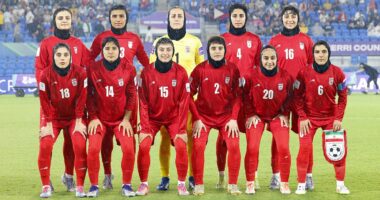 What horror awaits Iran's women footballers at home, asks GUY ADAMS