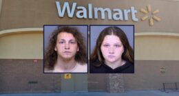 'What the hell was that?': Couple involved in 3 road rage incidents in a month spit on man pulling into Walmart with 8-year-old daughter, threw rocks at car, cops say