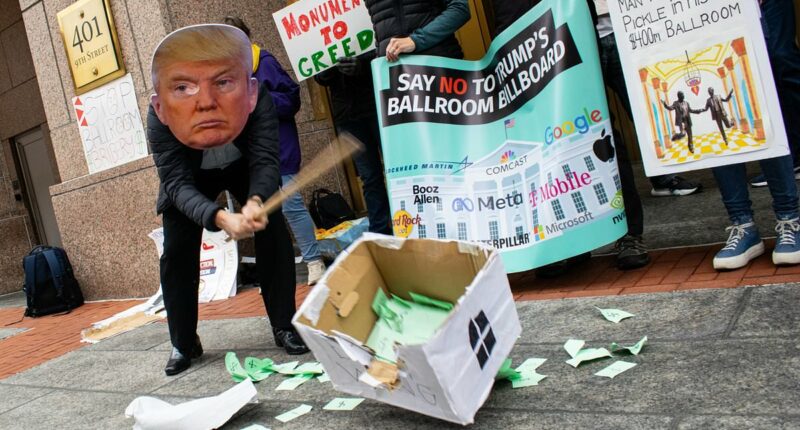 White House ballroom hearing devolves into chaos with lawsuit threats and 'ugly' name-calling