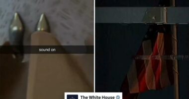 White House leaves social media users befuddled by pair of cryptic videos