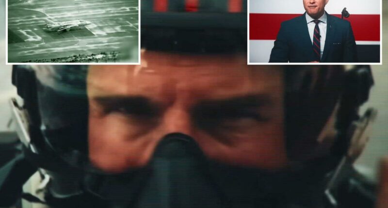 White House releases wild video montages pairing Iran strikes with Hollywood blockbusters: âJustice the American wayâ