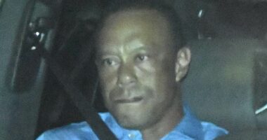 Who is in Tiger Woods' fiercely protective inner circle?