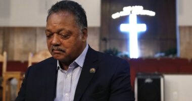 Whoa! Jesse Jackson Jr. Blasts Former Presidents Who Turned Dad's Funeral Into Leftist Political Rally