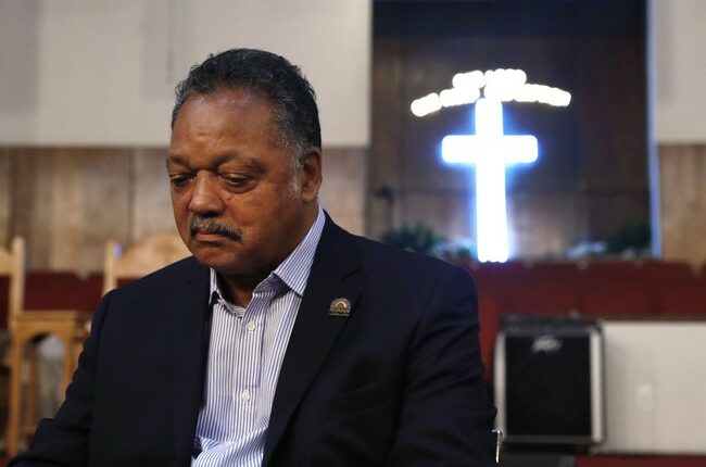 Whoa! Jesse Jackson Jr. Blasts Former Presidents Who Turned Dad's Funeral Into Leftist Political Rally