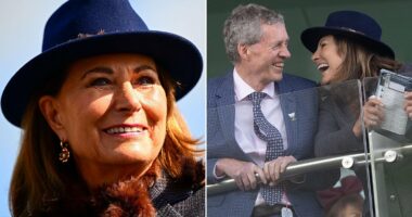 Why Carole Middleton is now smiling again after two years from hell...