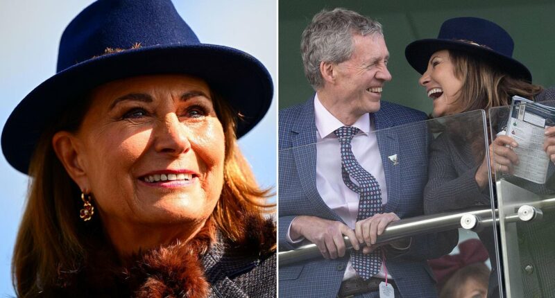 Why Carole Middleton is now smiling again after two years from hell...