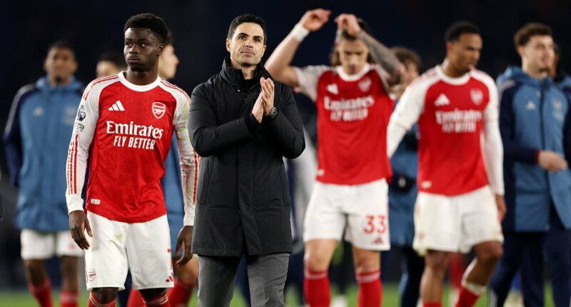 Why Fabian Hurzeler's brutal Arsenal takedown has stoked the fire for every Gunners game on their title run in, writes ISAAN KHAN - Premier League rivals will now be desperate to derail them