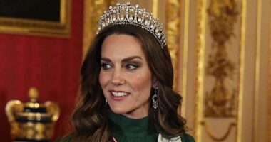 Why Kate has worn the Lover's Knot tiara 14 times in 10 years