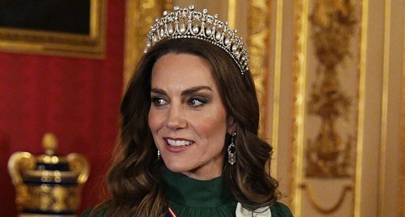 Why Kate has worn the Lover's Knot tiara 14 times in 10 years