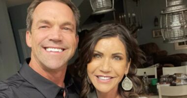 Why Kristi Noem's husband stayed with her despite alleged affair