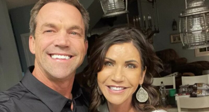 Why Kristi Noem's husband stayed with her despite alleged affair