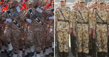 Why Trump is obliterating one Iranian army but sparing another