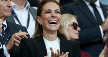 Why are Kate's fingers ALL the same length? And what the strikingly distinctive hands of the rest of the Royal Family mean, according to a palmistry expert