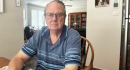 Pensioner Larry Allison says he will likely have to work until he is 80 to afford the cost of living.