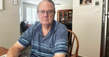 Pensioner Larry Allison says he will likely have to work until he is 80 to afford the cost of living.