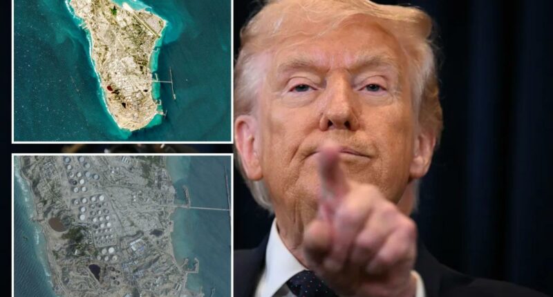 Why the Iran war may come down to the control of one tiny island