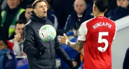 Why we shouldn't be shocked by Fabian Hurzeler's outburst at Arsenal: Brighton boss was a hot-headed midfielder and has gone to war with other coaches before...and he's no stranger to the dark arts himself!