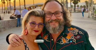 Widow of Hairy Biker Dave Myers set to receive massive windfall