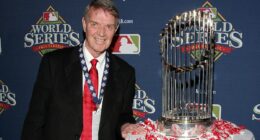 Widow of legendary Phillies baseball broadcaster sparks war with team and claims they 'betrayed' her husband