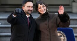 Wife of NYC's socialist mayor deactivates after offensive posts