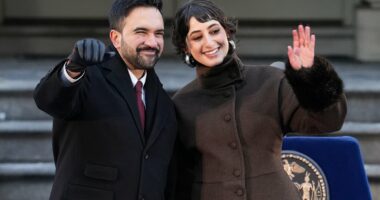 Wife of NYC's socialist mayor deactivates after offensive posts