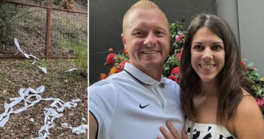 Wife of teacher killed in senior prank makes unexpected request for charged students