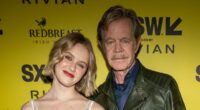 William H. Macy and daughter Sophia attend SXSW premiere of BRIAN