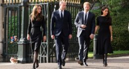 William and Harry's 'argument' before 'awkward' Windsor walkabout