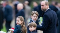 William is 'determined' that Charlotte and Louis won't feel any less 'relevant' as 'spares', royal authors Tina Brown and Robert Hardman claim