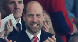 William leaves royal fans stunned by his 'fantastic' secret talent during Six Nations match in Wales