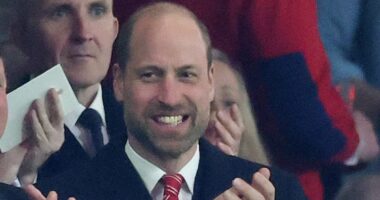 William leaves royal fans stunned by his 'fantastic' secret talent during Six Nations match in Wales