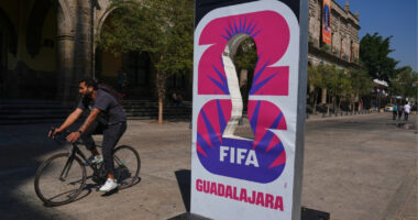 With 100 days to go, World Cup faces new challenges with Iran war and Mexico violence