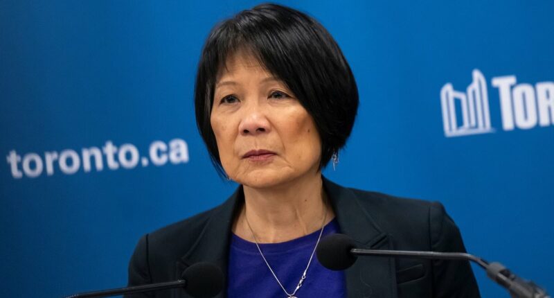 Woke CANADIAN mayor mocked for 'posturing' video warning ICE to stay out of her city