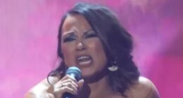 Woke Canadian singer who wrote song called 'Colonizer' slammed for grunting and groaning her way through diabolical awards show performance