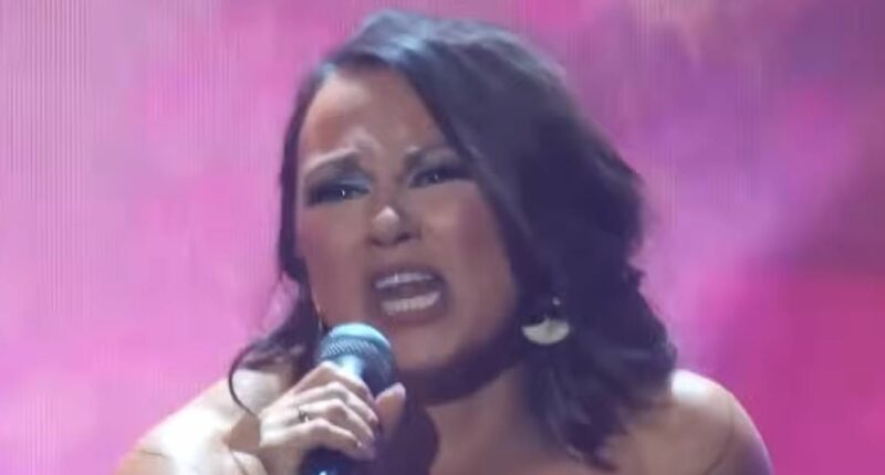 Woke Canadian singer who wrote song called 'Colonizer' slammed for grunting and groaning her way through diabolical awards show performance