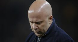 Wolves 2-1 Liverpool: Reds' season hangs in the balance after Arne Slot's side were outfought by Rob Edwards' battlers, writes DOMINIC KING - and the new Premier League record that should embarrass visitors