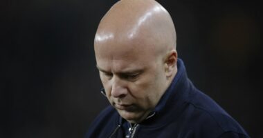 Wolves 2-1 Liverpool: Reds' season hangs in the balance after Arne Slot's side were outfought by Rob Edwards' battlers, writes DOMINIC KING - and the new Premier League record that should embarrass visitors