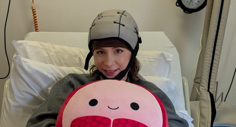 Woman, 31, thought soreness was hormones until 'earth-shattering' diagnosis