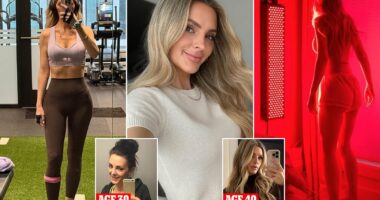 Woman, 40, shares EXACT routine that made her body 14 years younger