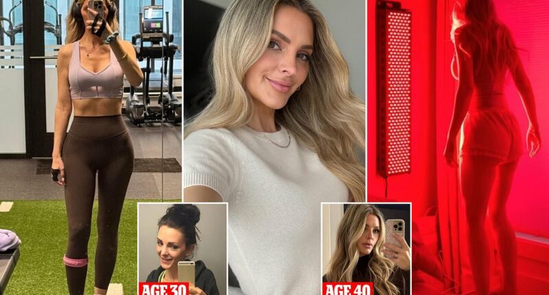 Woman, 40, shares EXACT routine that made her body 14 years younger