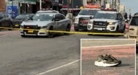 Woman, 57, fatally struck by a hit-and-run driver outside NYC Queens social security center: cops